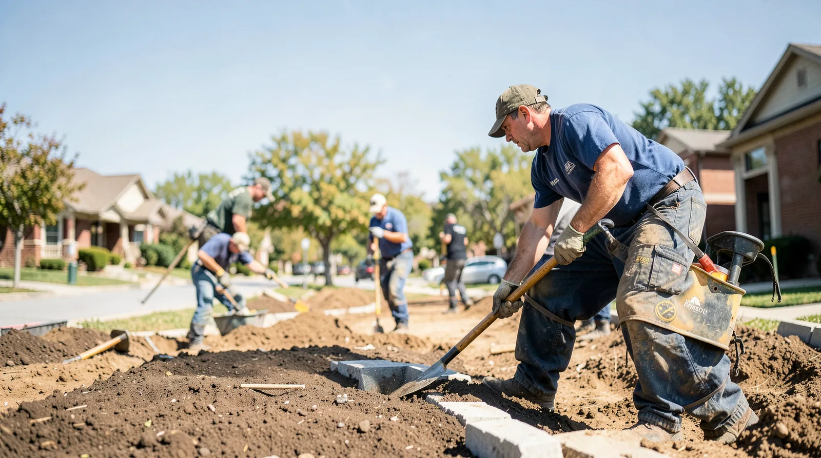 Landscape Maintenance in Worthington, KY